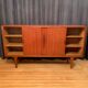 Sideboard by Henning Kjaernulf for Bruno Hansen Denmark 1960s