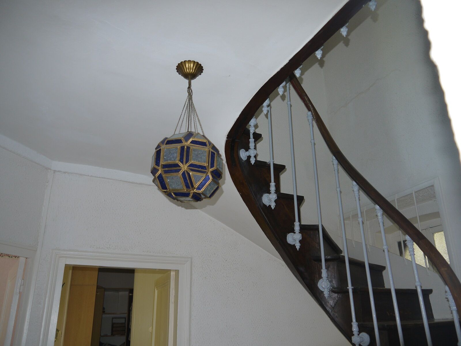 Octagonal chandelier