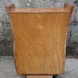 Bedside table - Art Deco occasional furniture in the shape of a "lyre"