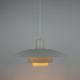 Paire de 2 suspensions vintage danoises par Poul Henningsen, Louis Poulsen