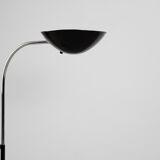 Vintage Minimalist Floor Lamp Komet 1557 by Per Sundstedt for Kosta Lampan AB, 1970s