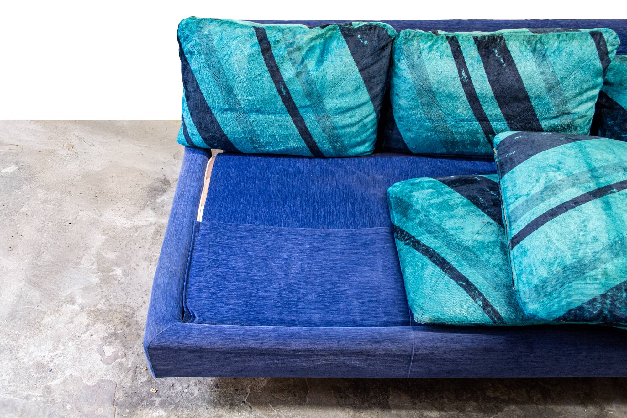 Divano Letto  Kenthia di Ernesto Radaelliper  Saporiti, 1973