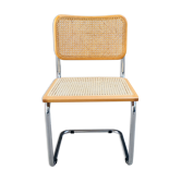 Chaise modèle cesca B32 design par Marcel Breur