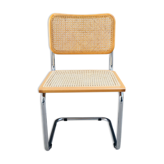 Chaise modèle cesca B32 design par Marcel Breur