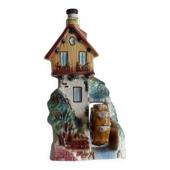 Liquor bottle, water mill (klem-italy)