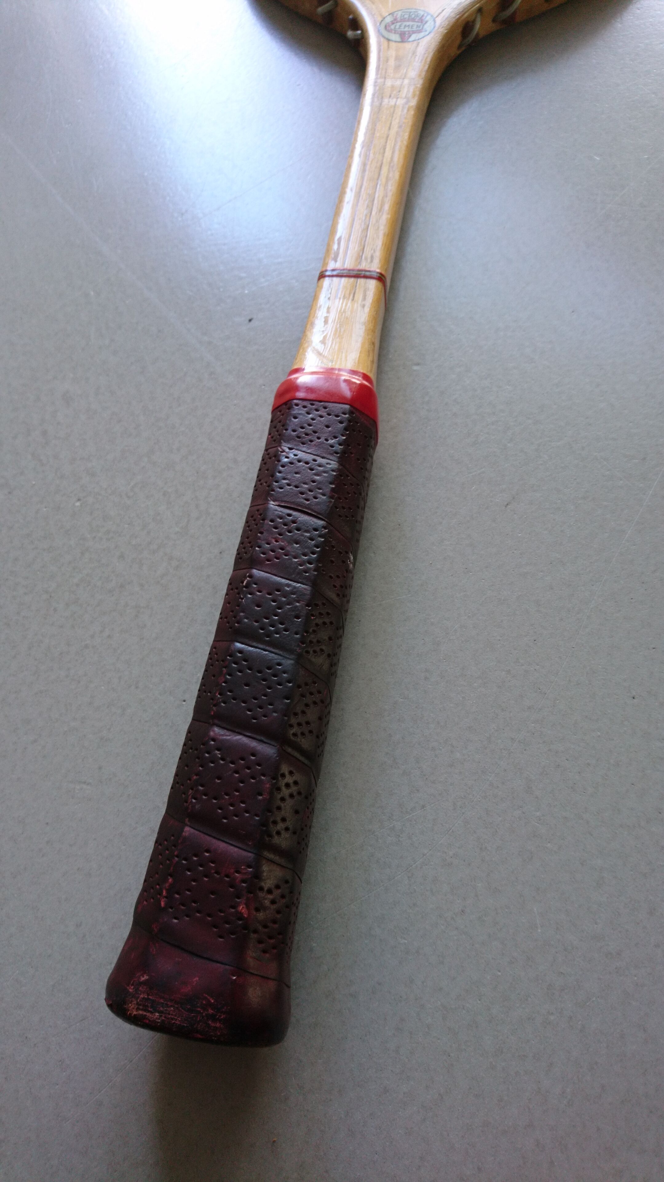 Vintage tennis racket