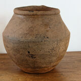 Ancient terracotta jar