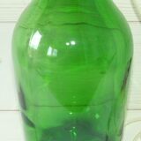 Bouteille en verre 34cm vintage des années 70