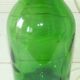 Vintage 34cm glass bottle from the 70s