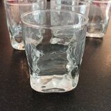 Set of 6 whiskey glasses