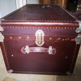 Large travel trunk 1900