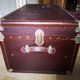 Large travel trunk 1900