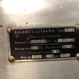 Grocer butcher scale Lutrana