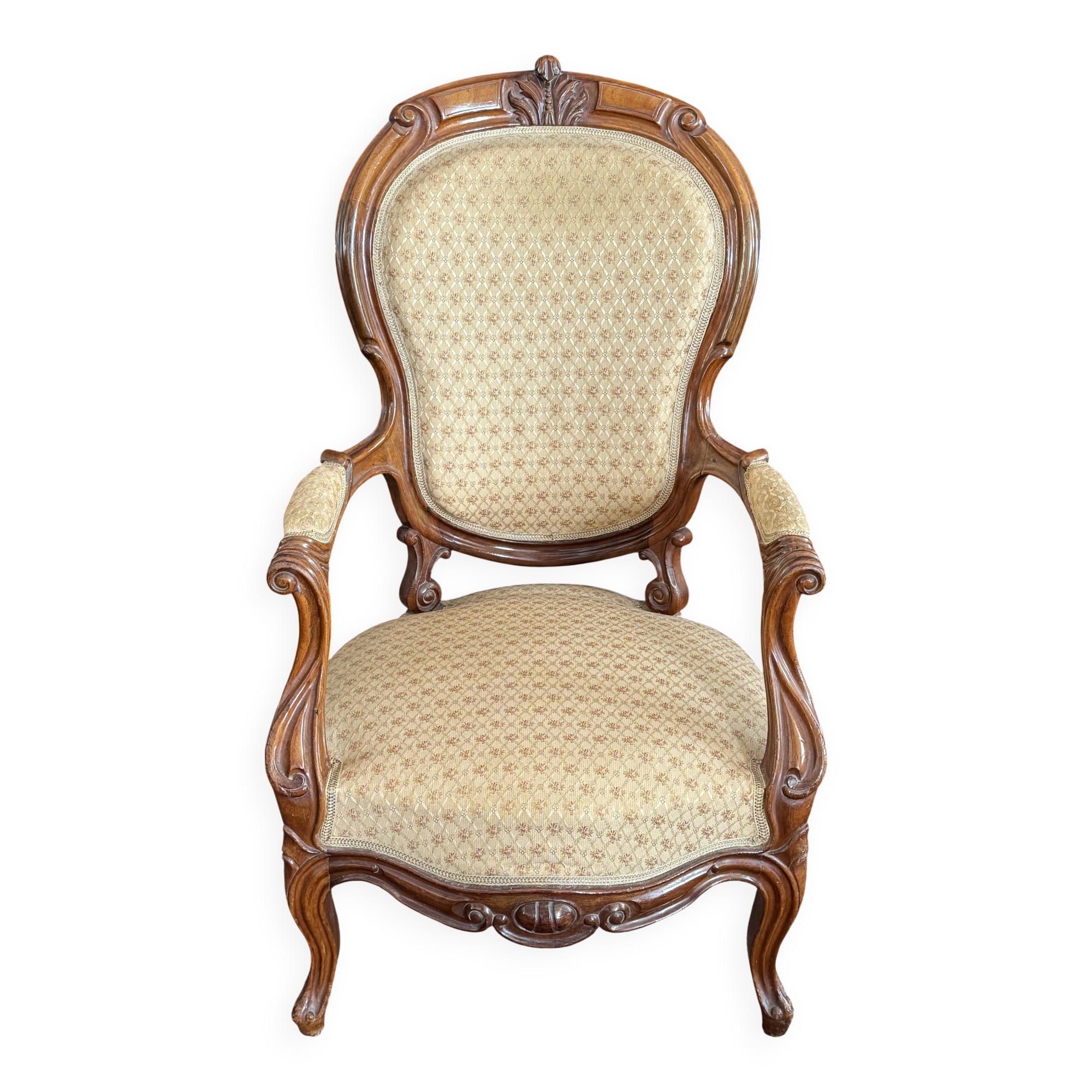 Fauteuil cabriolet – Fin XVIIIe / Début XIXe ?