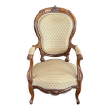Fauteuil cabriolet – Fin XVIIIe / Début XIXe ?
