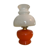 Opaline bedside lamp