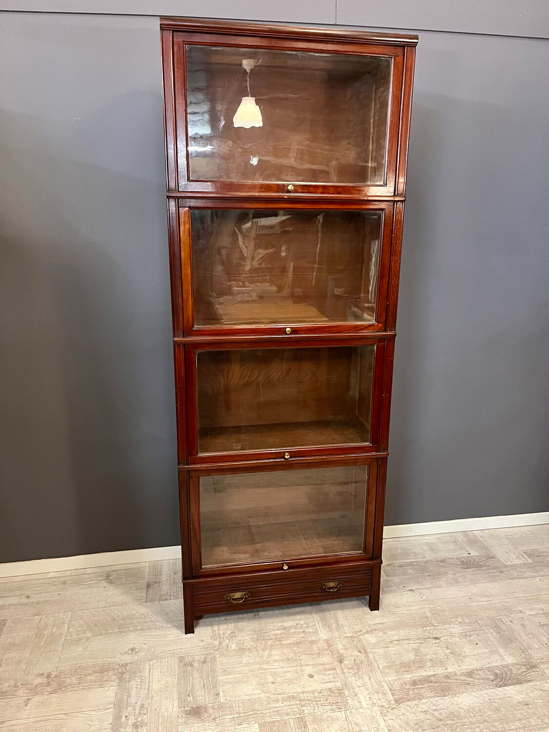 Bibliothèque Anglaise style Gunn