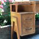 Bureau vintage pieds compas
