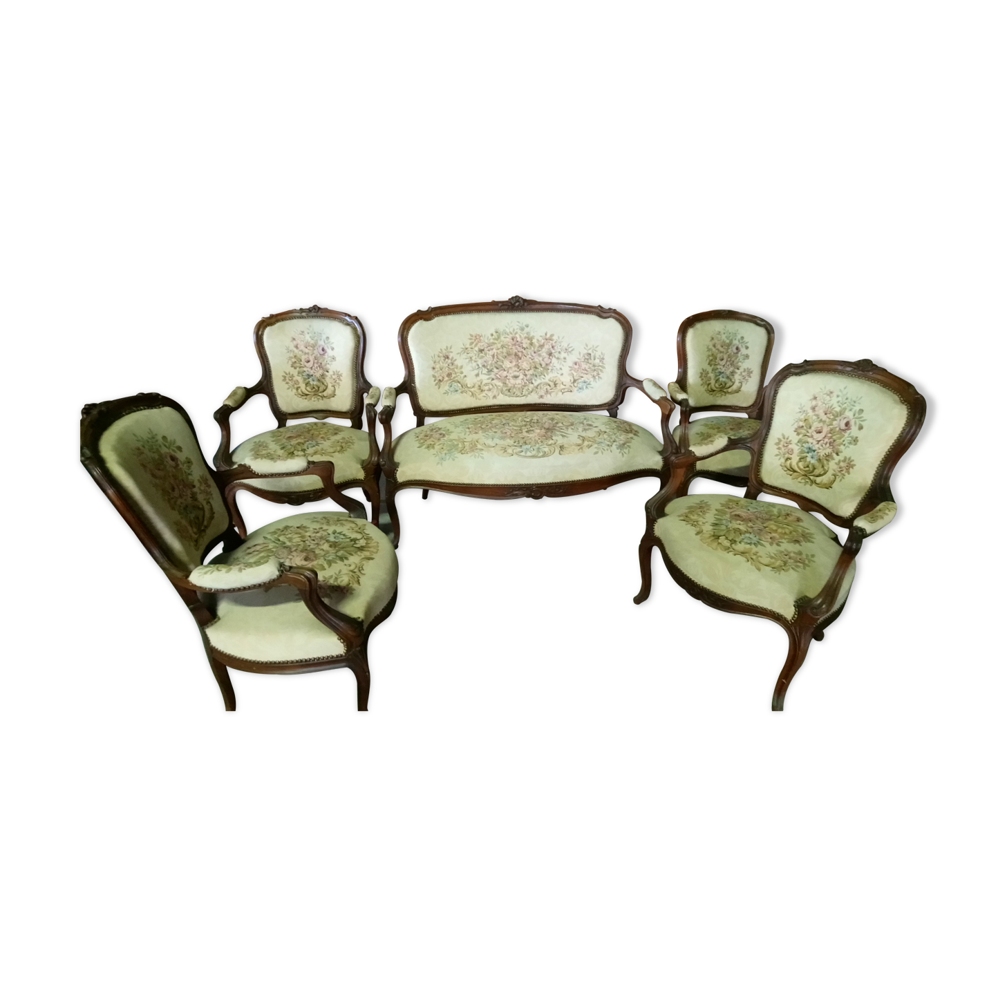 Salon XIXe de style Louis XV