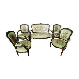 Salon XIXe de style Louis XV