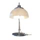WHITE DESK LAMP FARO BY HARVEY GUZZINI, 1970S