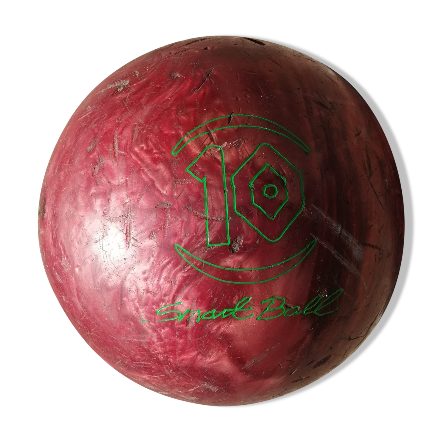 Bowling ball number 10