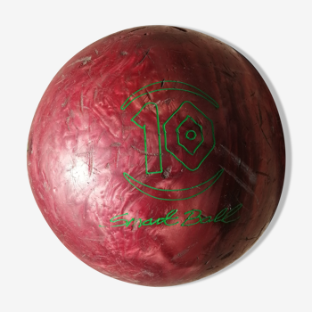 Bowling ball number 10