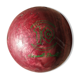 Bowling ball number 10