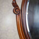 Early 20th Century Adjustable Mirror with Storage Compartment, 1890s