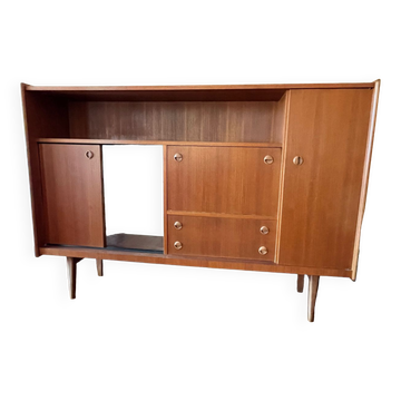 Enfilade vintage en teck LB années 60