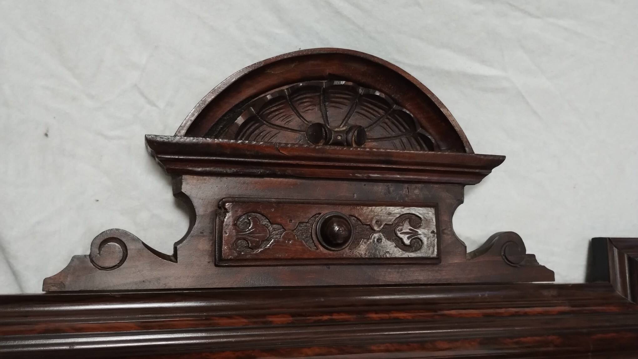 Authentic Napoleon III mirror