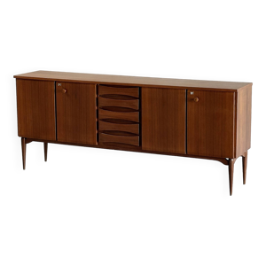 enfilade moderniste italienne - 1960