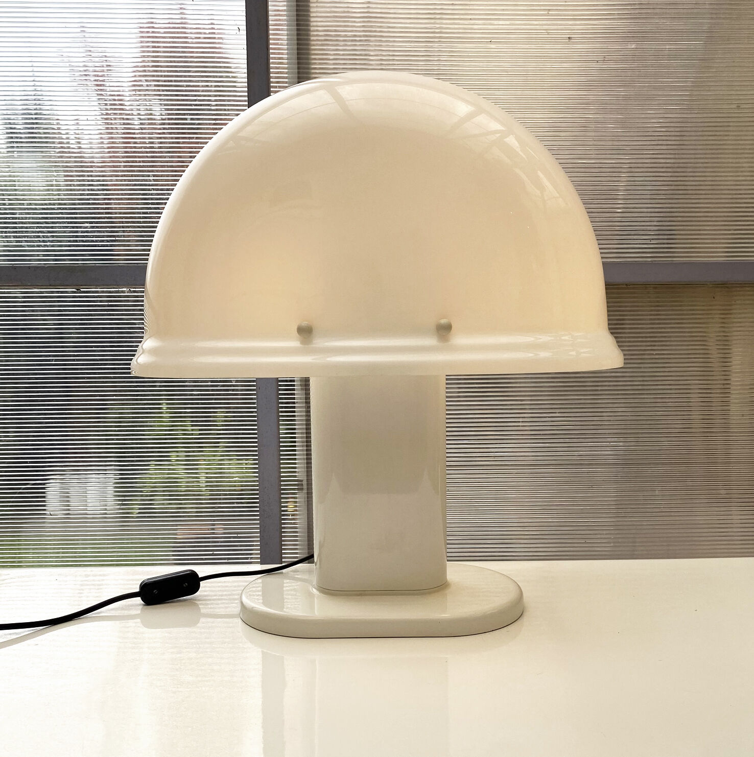 Ventaglio Lamp By Rodolfo Bonetto For Iguzzini 1983
