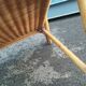 Vintage rattan coffee table