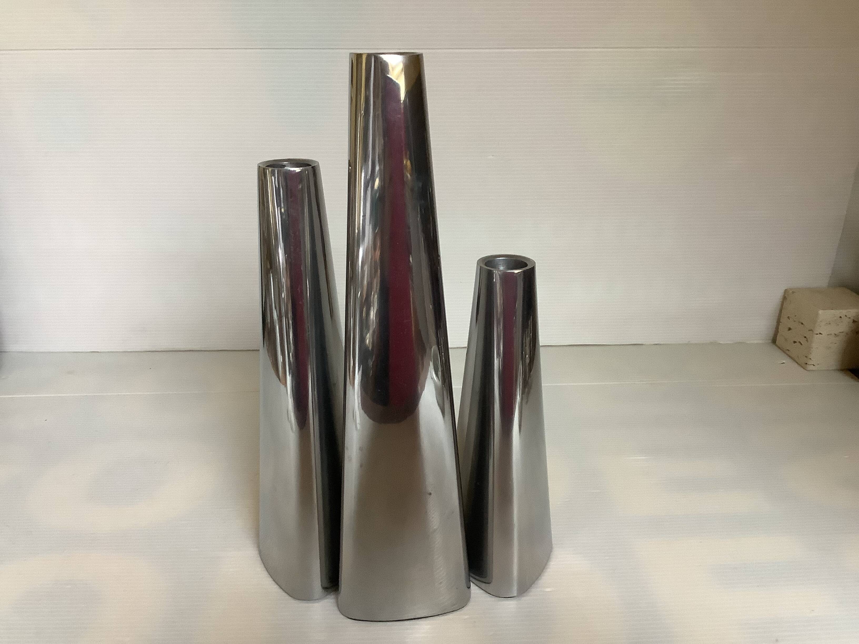 Ehlen Johansson candle holder trio