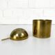Ashtray Arne Jacobsen Ashtray Stelton SAS Hotel brass brass Mid century