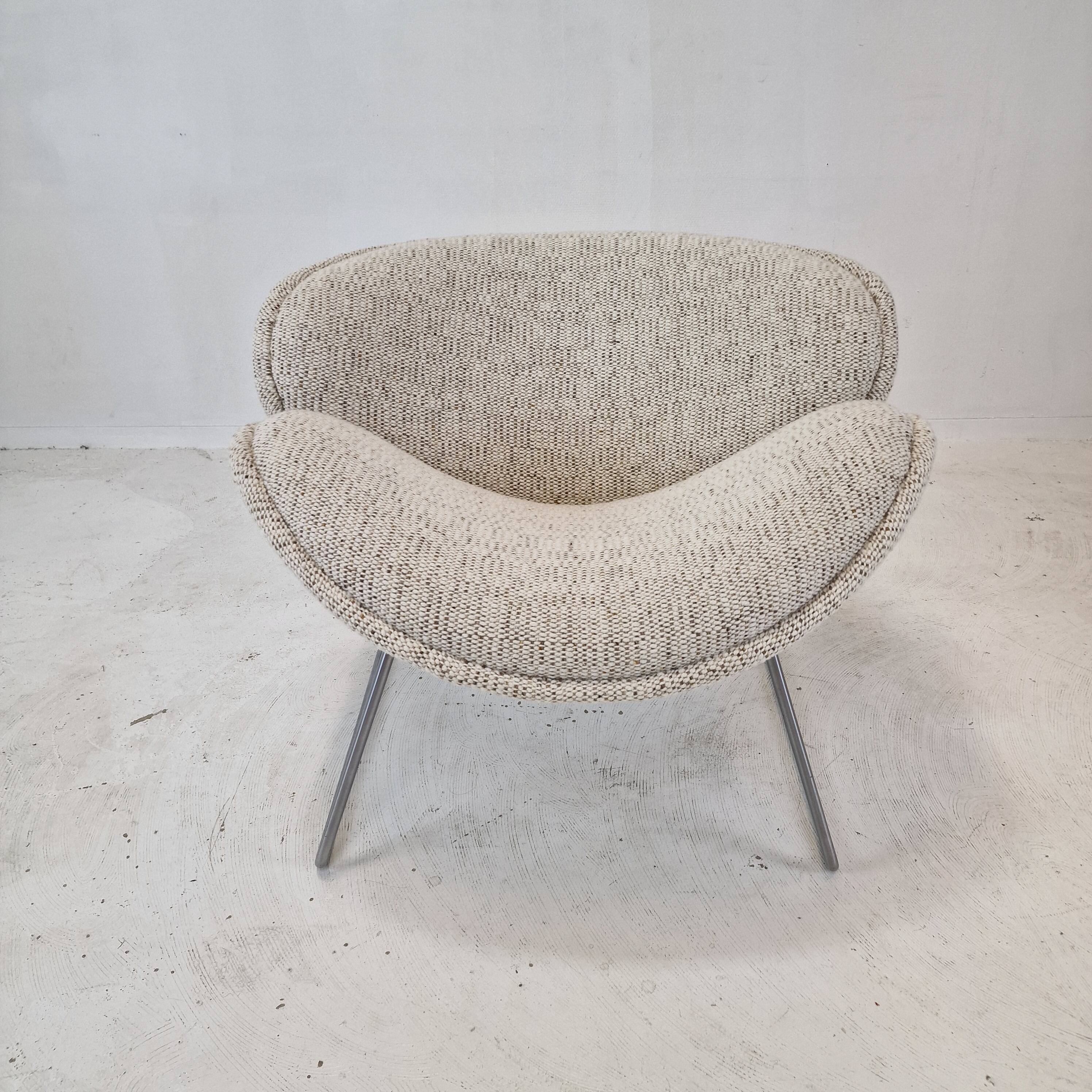 Set of Artifort F438 Orange Slice Chairs by Pierre Paulin, 1959