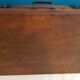 Valise en bois années 40 50