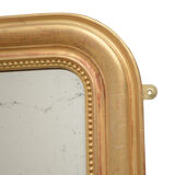 French Louis Philippe Revival Wall Mirror