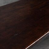 Rustic Vernacular Dining Table, France, Early 20th Century