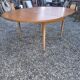 Table scandinave extensible en teck des années 60