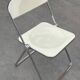 Set of four - Plia lucite folding chairs Giancarlo Piretti for Castelli