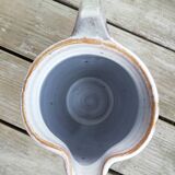 Glazed sandstone pitcher