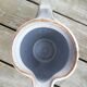 Glazed sandstone pitcher
