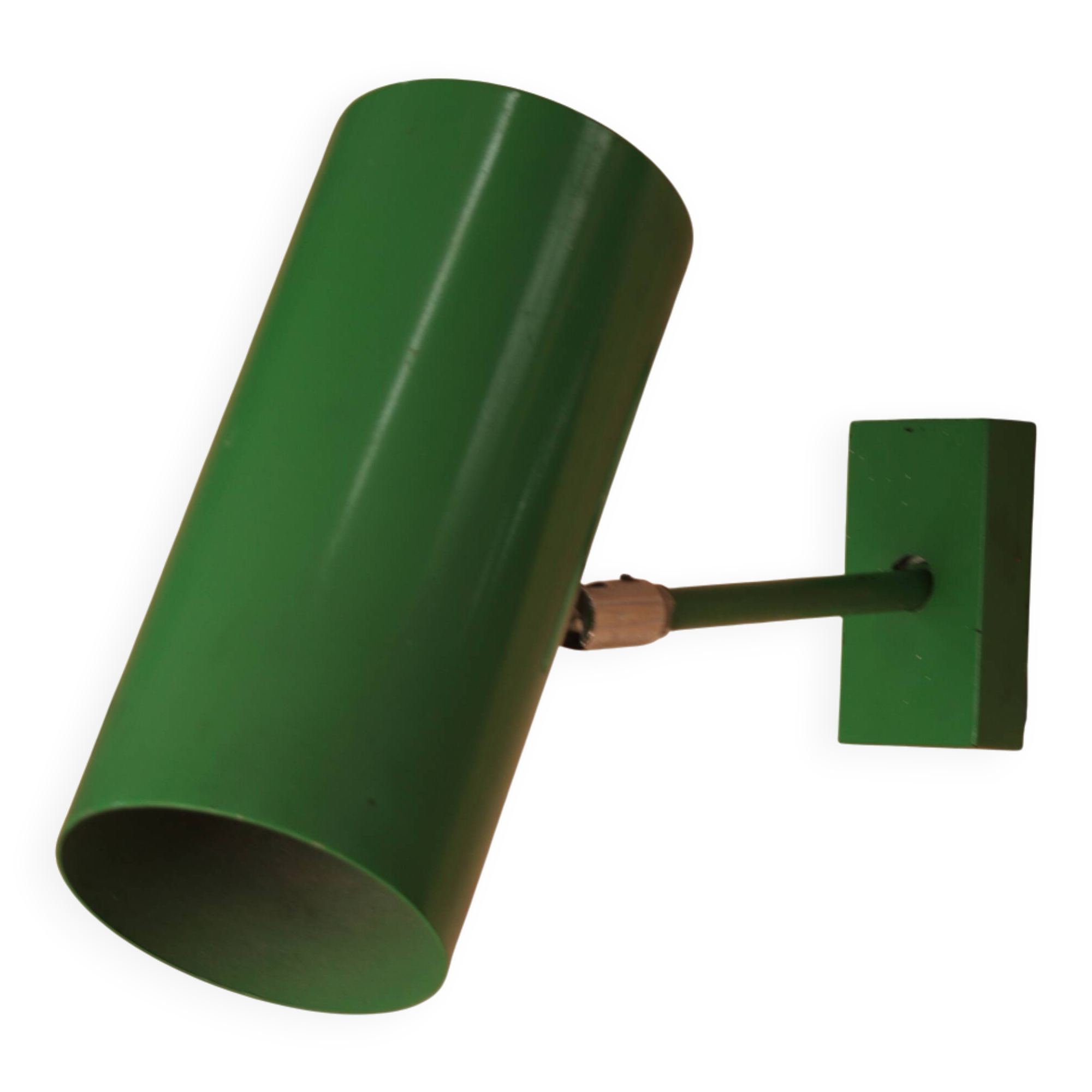 Vintage green wall lights
