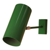 Vintage green wall lights
