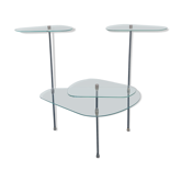 Commercial display shelves