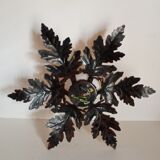 Flower-shaped ceiling lamp