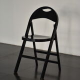 Ensemble de six chaises Thonet B751 noirs
