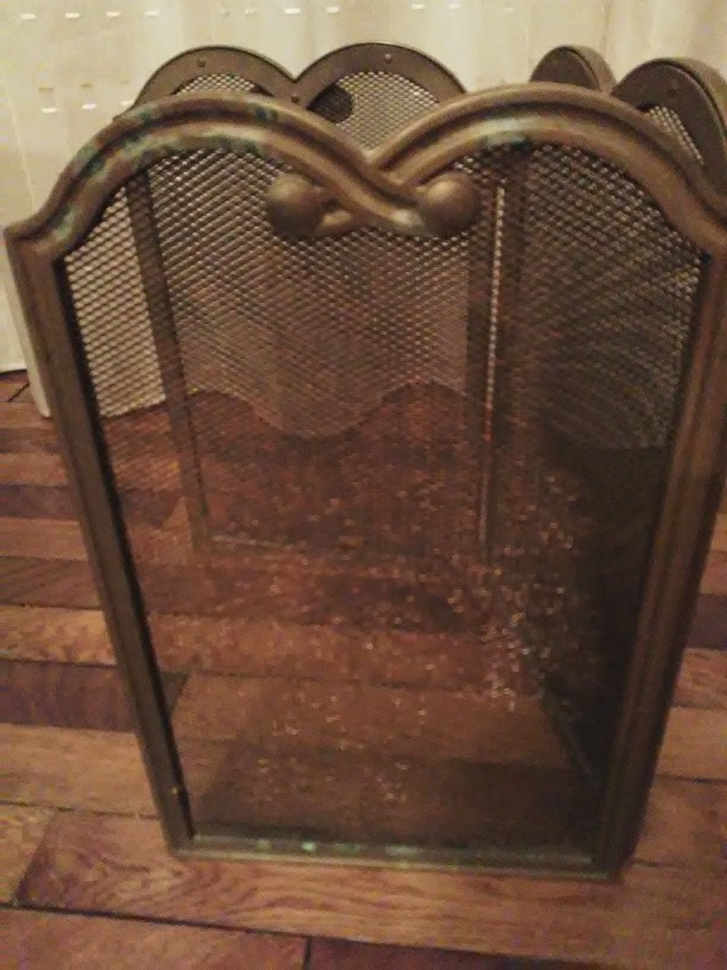 Barrier 3 fire leaves